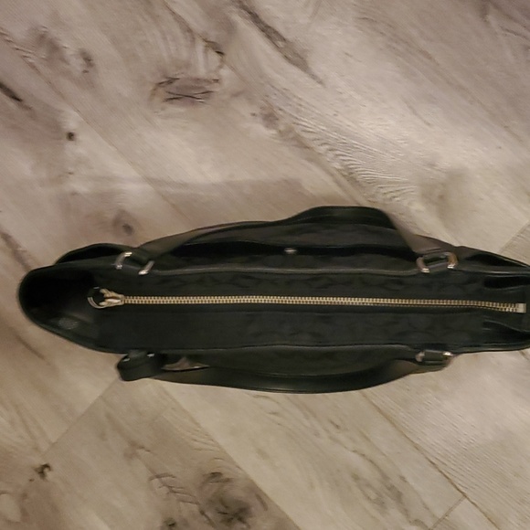 Coach Park Signature North South Tote Very Large Tote Carryall 23295 - Picture 4 of 9